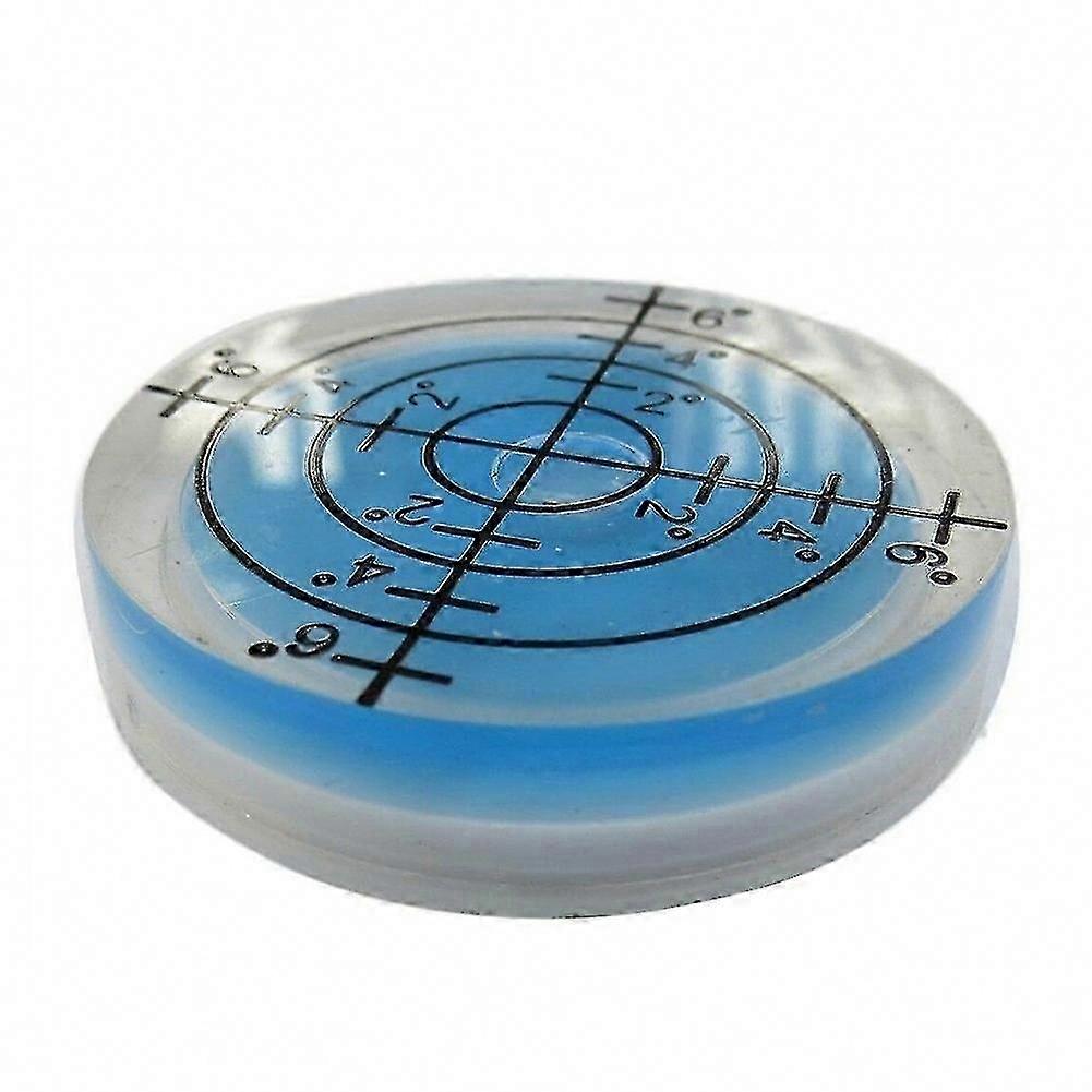 Runde Wasserwaage 32 X 7 Mm, Tragbares Messwerkzeug Mit Okular, Bullaugen-design, Kompakte Wasserwaage Für Heimwerker, Präzise Und Praktisch, Bosaid