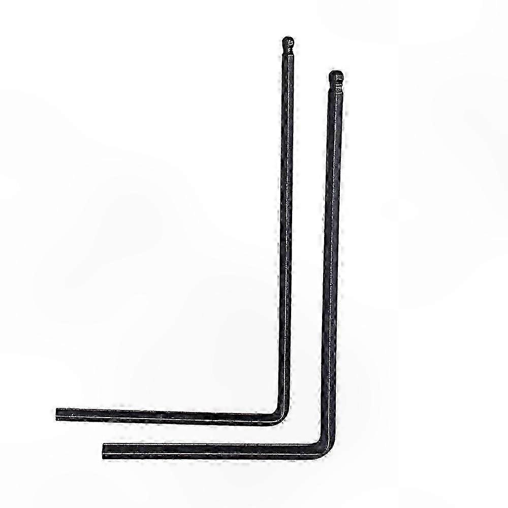 Halsstab-einstellschlüssel Für Gitarren, Set Mit 2 Größen (4 Mm Und 5 Mm), Einstellwerkzeug Für Akustikgitarren