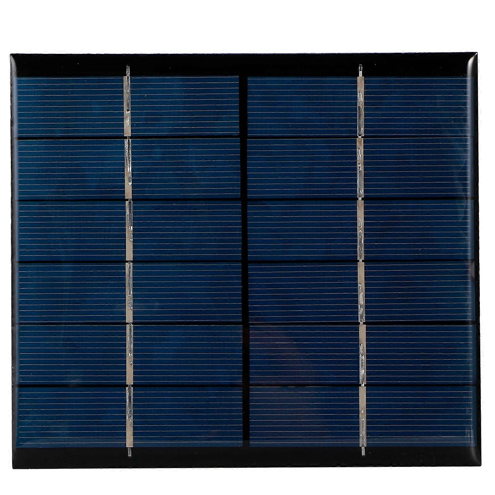 6v 2,5w Polykristallines Mini-photovoltaik-solarmodul Zum Selbstbau Für Spielzeug, Lampen Und Beleuchtung