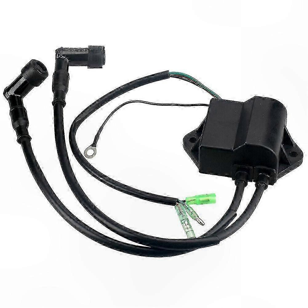 Zündspule 3b2-06060 Für 9,8 Ps Und 8 Ps Zweitakt-außenbordmotoren, Ersatzteil Für Boote, Ersetzt Die Induktionsspule, Kompatibel Mit Bootsmotoren, Erstausrüsterqualität