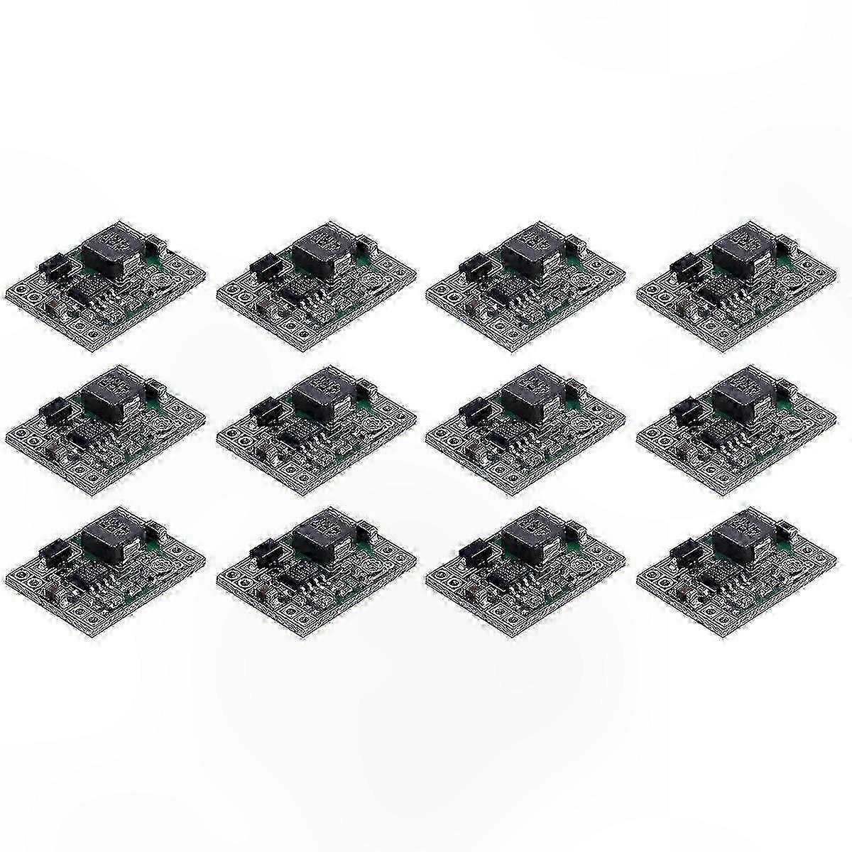 12-teiliges Dc/dc-abwärtswandlermodul, 3a Einstellbares Netzteil, 24v, 12v, 5v, Kompatibler Ersatz Für Lm2596