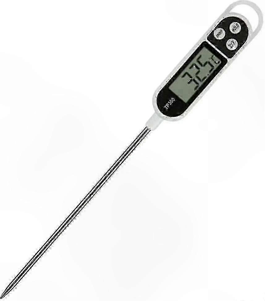 Digitales Küchenthermometer Für Die Lebensmittelzubereitung, Schnelle Temperaturmessung, Ideal Zum Kochen, Backen Und Grillen, Präzises Lcd-display, Unverzichtbares Küchengerät