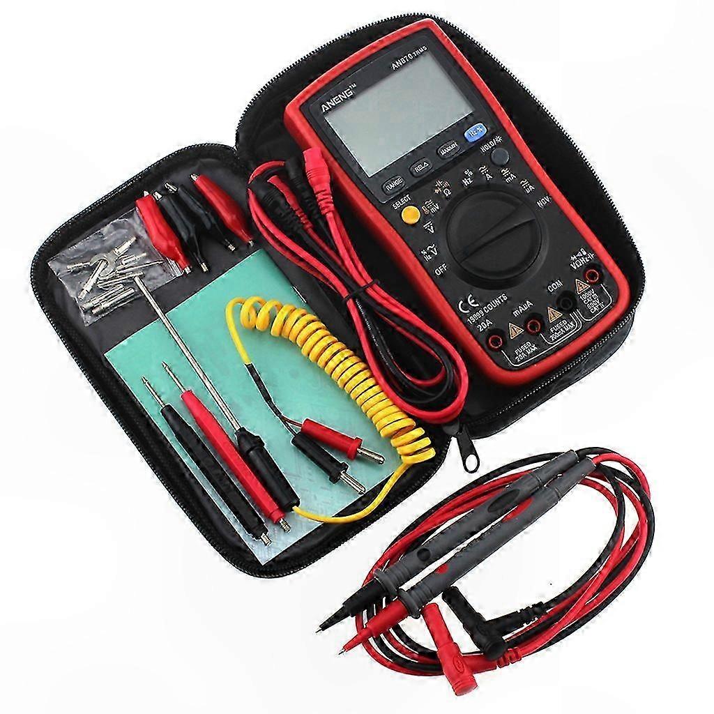 An870 Digitalmultimeter Mit 19999 Zählwerten, Hochpräzises True-rms-voltmeter-amperemeter Für Elektrische Und Elektronische Anwendungen