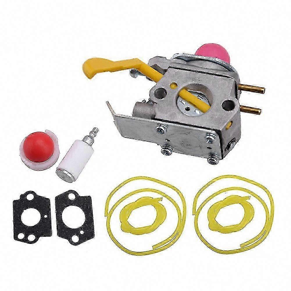 Vergaser Mit Dichtungssatz Für Jonsered Gt2124c Partner B250 Colibri Freischneider, Rasenmäherteile, Kraftstofffilter, Primerpumpe Und Schläuche