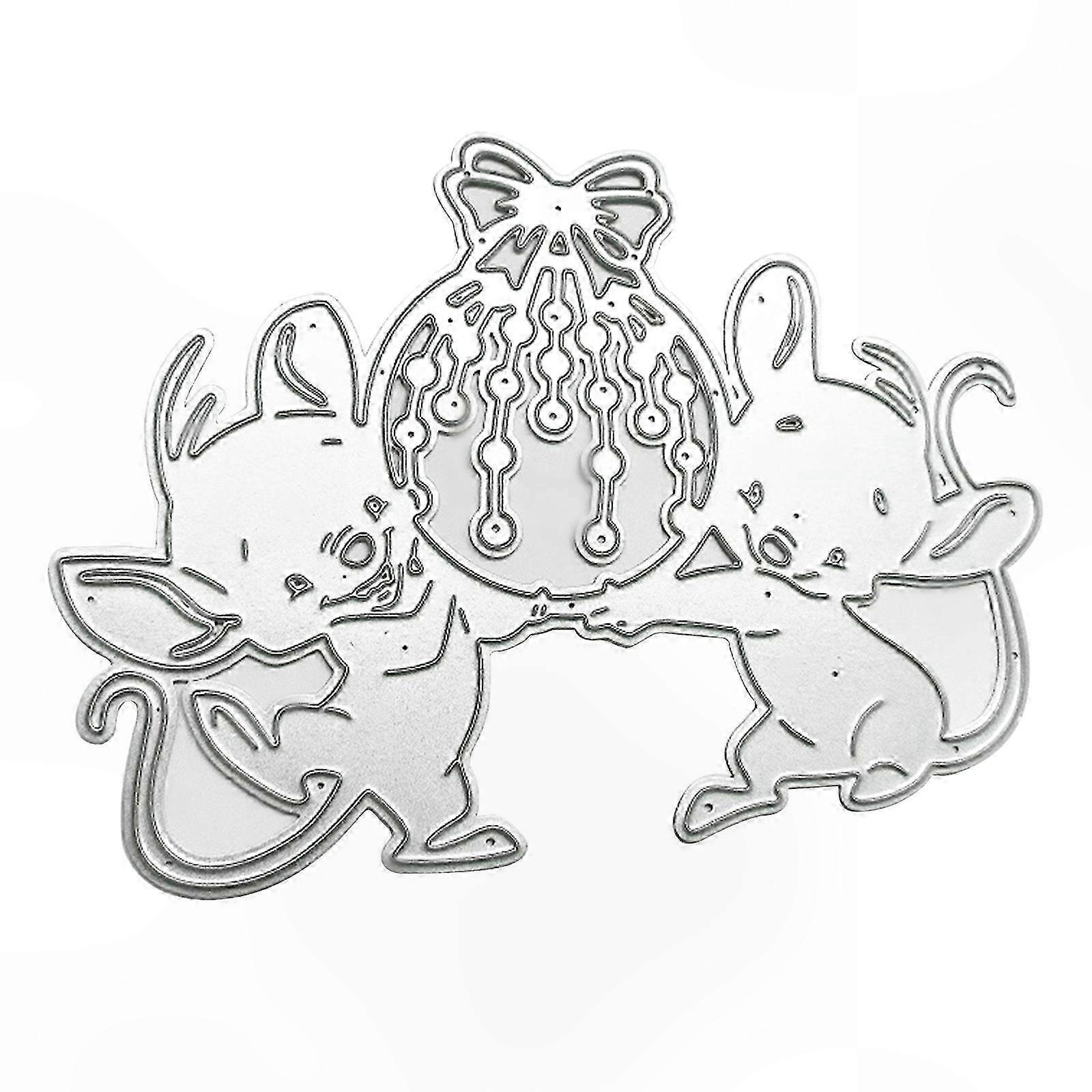 Feine Metallzuschnitte Für Scrapbooking, Diy-fotoalbumvorlage, Stempelschablone Für Papierkarten, Eming-basteldekoration