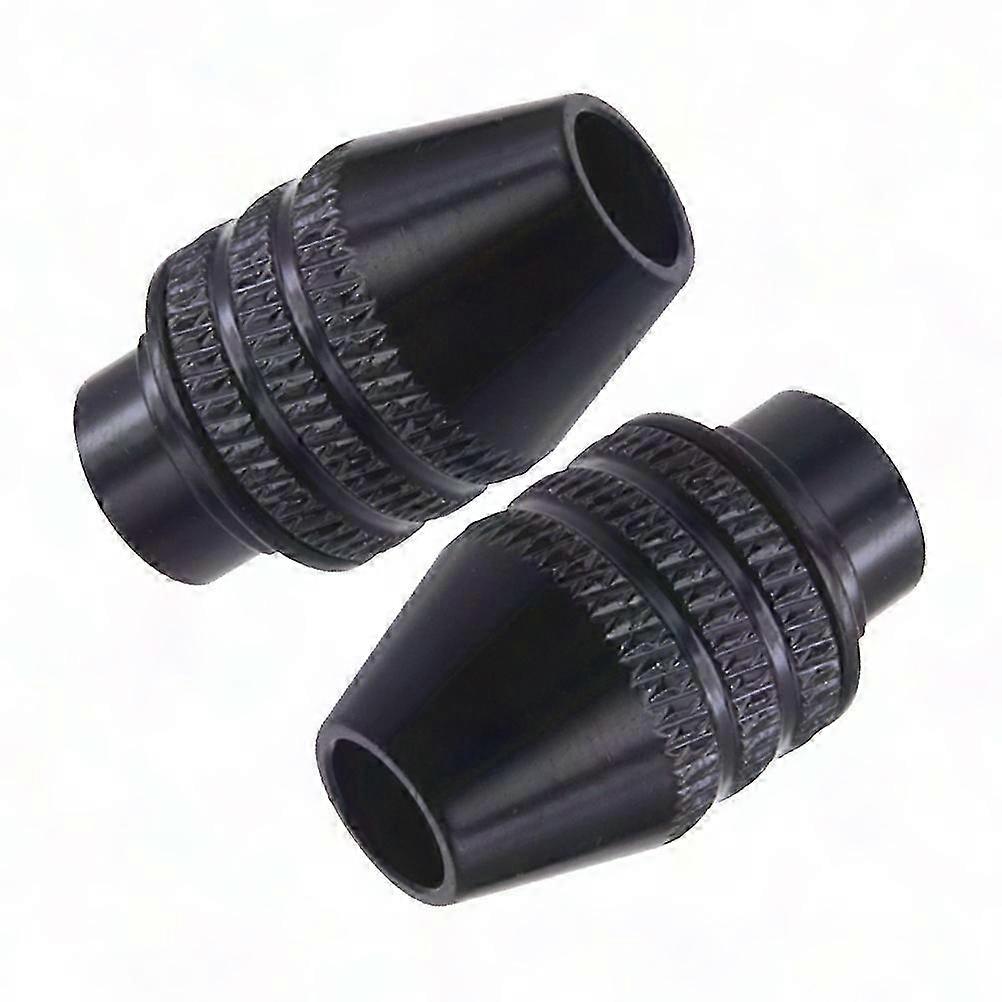 Universelles 3-backen-bohrfutter 8x0,75 Mm, Schwarz, Adapter Für Schlagschrauber Und Bohrmaschine, 1 Stück