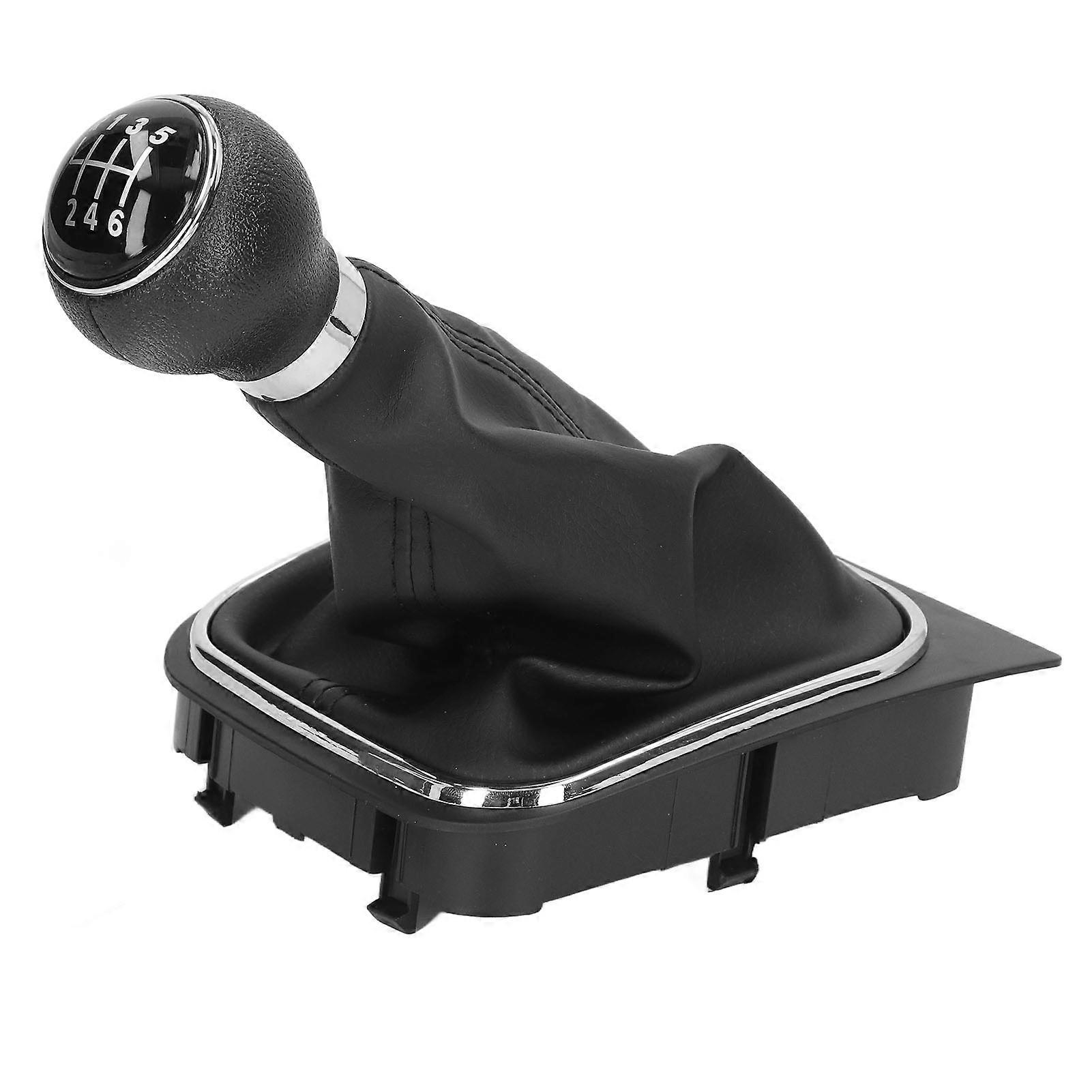 Schalthebel, Schaltmanschette Und Lederbezug Für 6-gang-schaltgetriebe, Ersatzteilset Für Audi A5 (2005–2010), Autozubehör, Innenausstattung