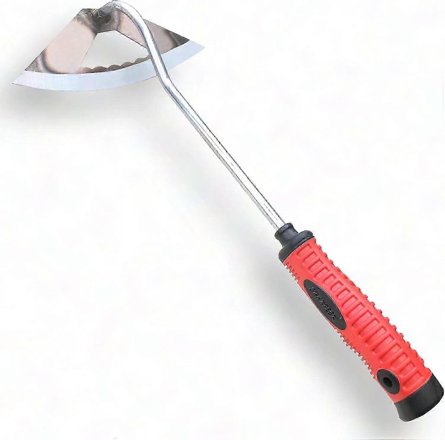 Gartenhacke Mit Rutschfestem Gummigriff – 38 Cm Lange Hohlhacke Zum Effizienten Jäten Von Wegen Und Blumenbeeten.
