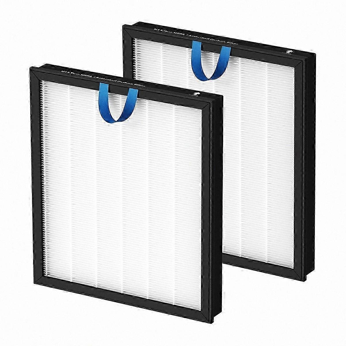 Ersatzfilter (2 Stück) Für Luftreiniger, Kompatibel Mit Levoit Vital 100s, Doppelpackung, Effizienter Ersatz
