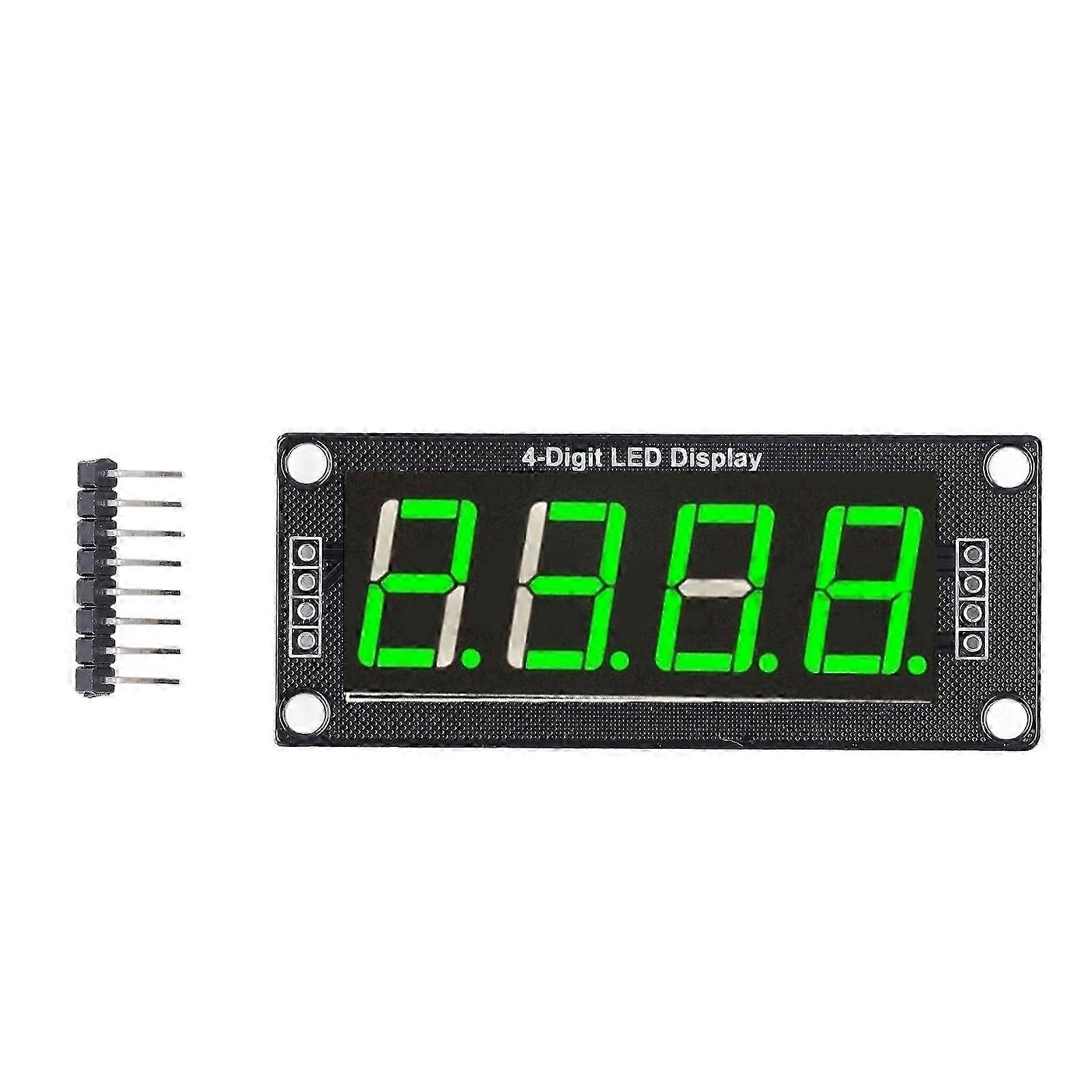 4-stellige 7-segment-led-anzeige, Grün, 0,56 Zoll, Uhrplatine, 4-teiliges Set Mra172d