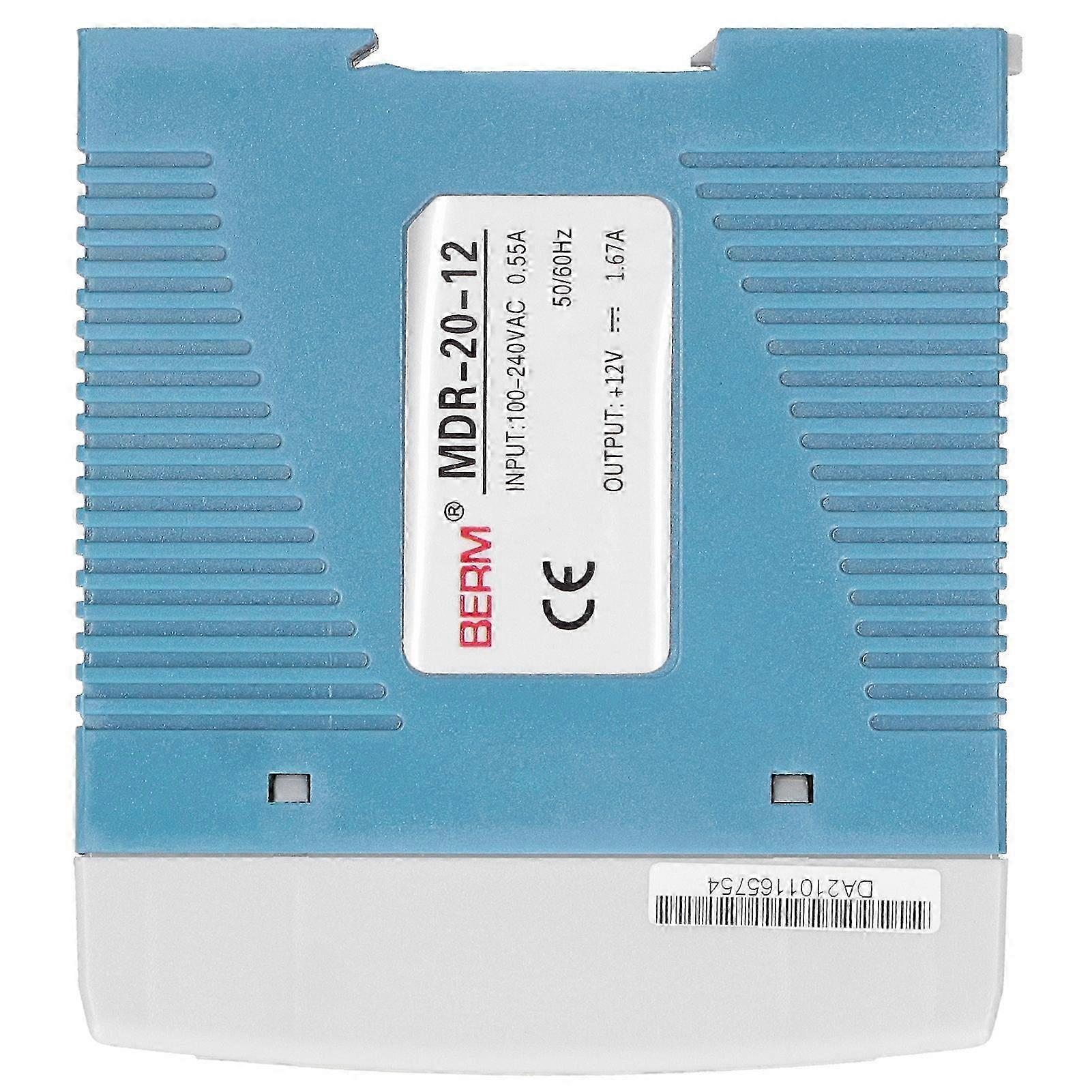 Industrielles Schaltnetzteil Mdr2012, Ultraflache Din-schiene, 100-240vac-wandler, Professionelle Ausführung, Geringer Platzbedarf, Zuverlässige Stromversorgung Für Die Automatisierung.