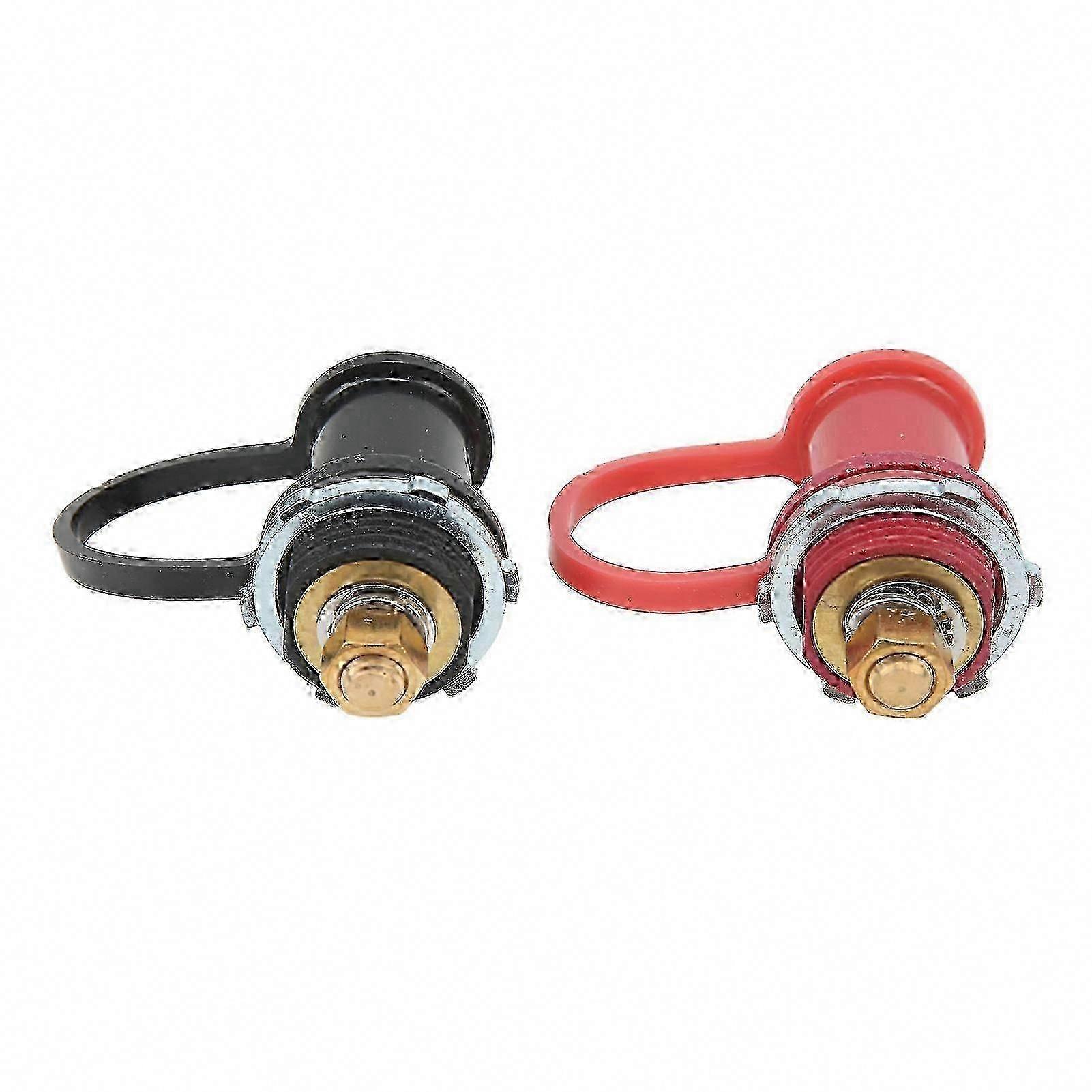 Ladestationsset Mit 2 Batterieanschlüssen Für Autos, Wohnmobile, Quads Und Lkws