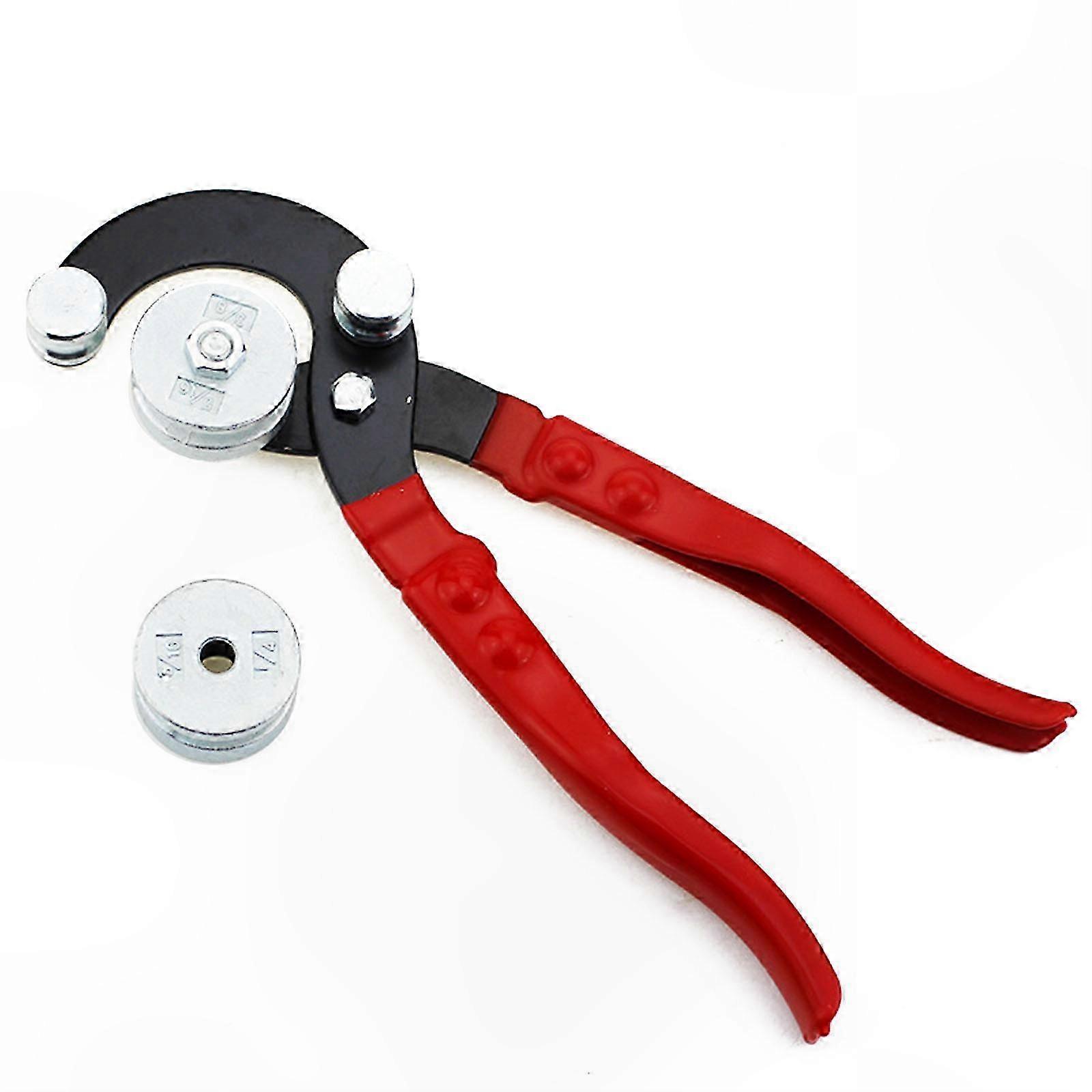 Professionelle Rohrbiegezange Für Bremsleitungen Und -rohre Aus Messing, Kupfer, Stahl Und Aluminium Mit Durchmessern Von 5/16", 3/8", 3/16", 1/4" - Hochpräzisions-biegewerkzeug Für Die Werkstatt.