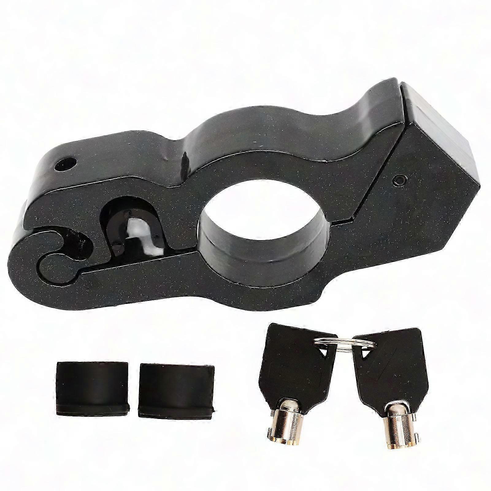 Diebstahlsicherer Gasgriff Für Motorräder Aus Aluminiumlegierung, Bremsschloss Mit 2 Schlüsseln, Erhöhte Sicherheit, Schnelle Befestigung, Universell Kompatibel.