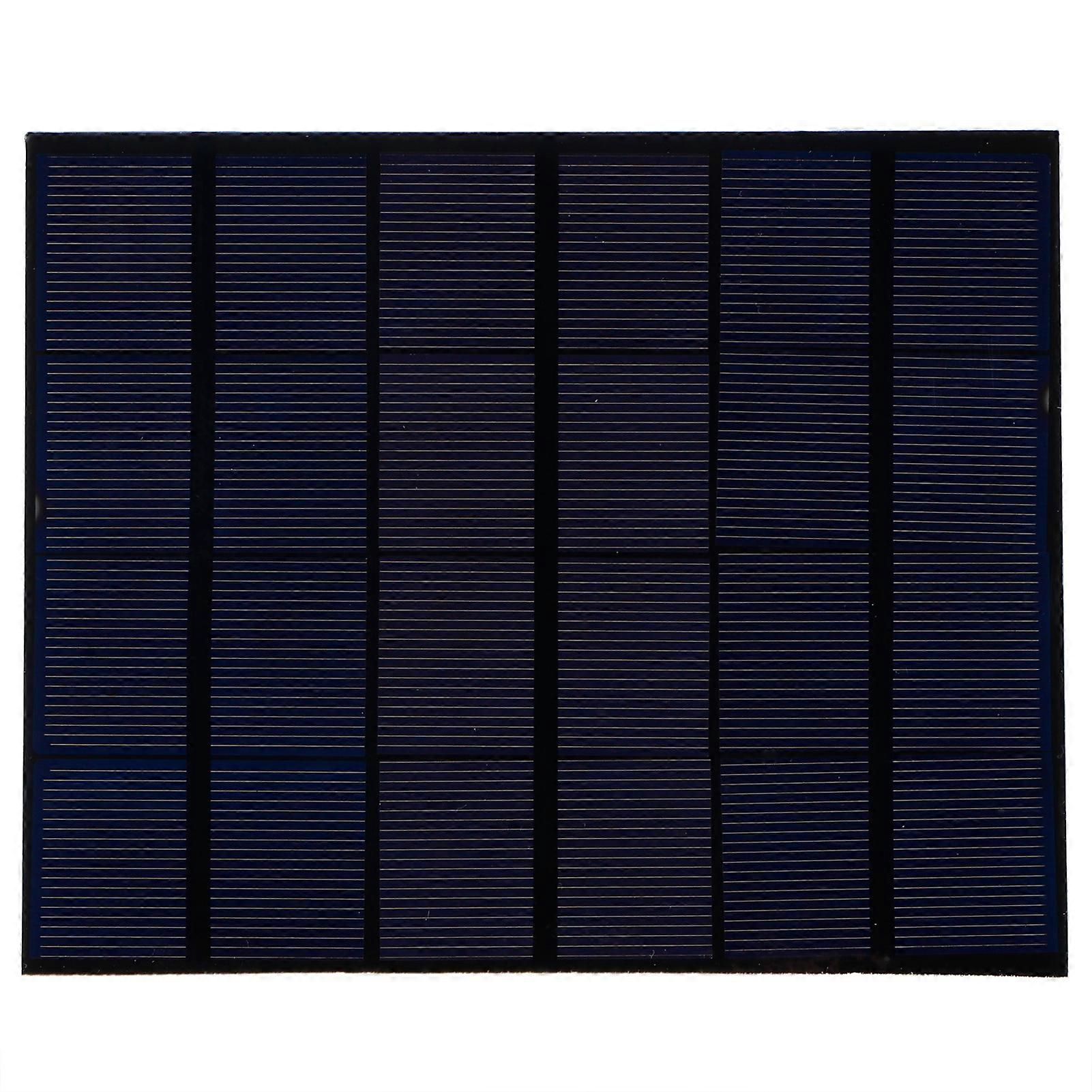 3,5-w-6-v-mini-solarpanel Aus Polykristallinem Silizium Für Dc-akkuladegeräte, Solarbeleuchtung Und Leichte Photovoltaik-anlage