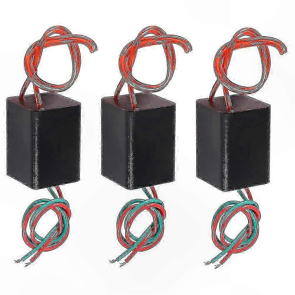 20-kv-hochspannungsgeneratormodul, 3,6-v- Bis 6-v-gleichstrom-aufwärtswandler, Aufwärtstransformator Für Zünder, 3er-pack