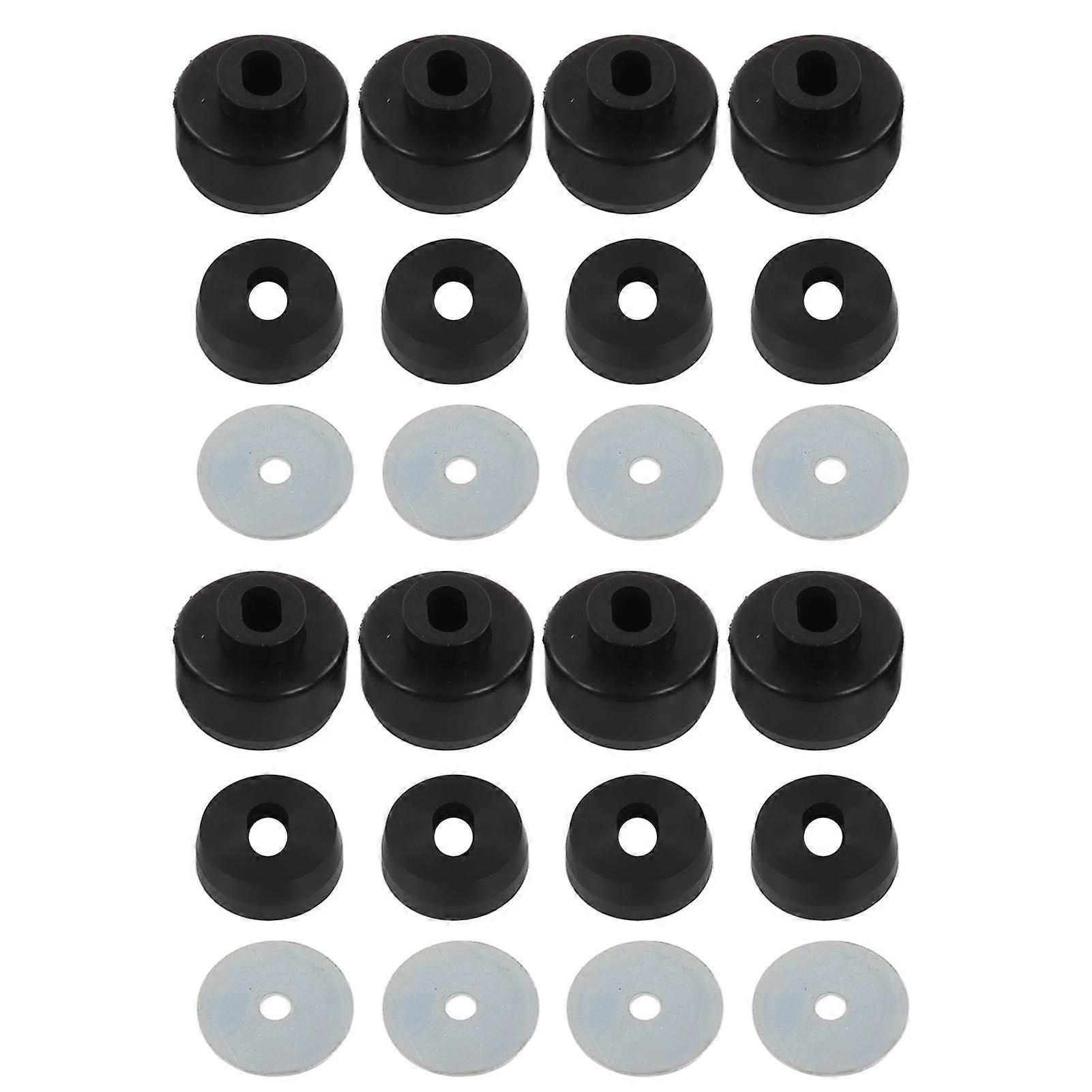 24-teiliges Karosserie-montageplatten-set 7-141 Für Pickups, Kompatible Ersatzteile Für Silverado 1500 Und 2500 Hd, Montagezubehör
