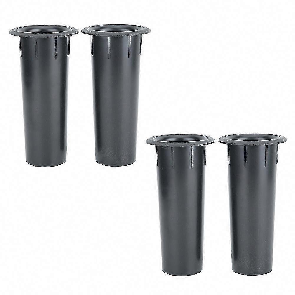 4 Stück 4-6 Zoll Subwoofer-port, Woofer-lautsprecheranschlussrohr, 45 Mm Bohrung, Audio-bass-kit