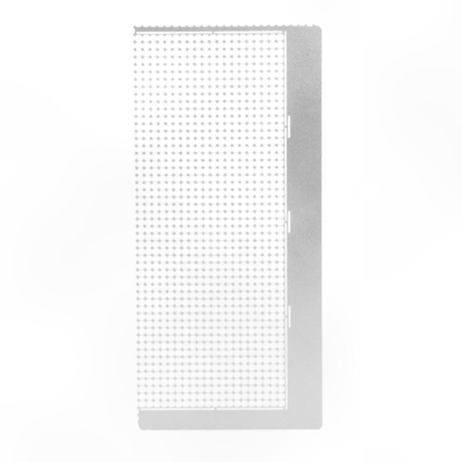 Set Mit 1020 Leeren Edelstahlgittern Für Kreative Diy-werkzeuge, Kunst- Und Bastelzubehör