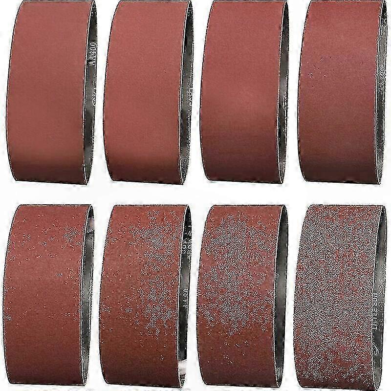 Schleifband 40-320 Körnung, 100 X 610 Mm – Schleifen, Polieren Und Staubentfernung, Mehrkorn-set Für Metalle Und Holz