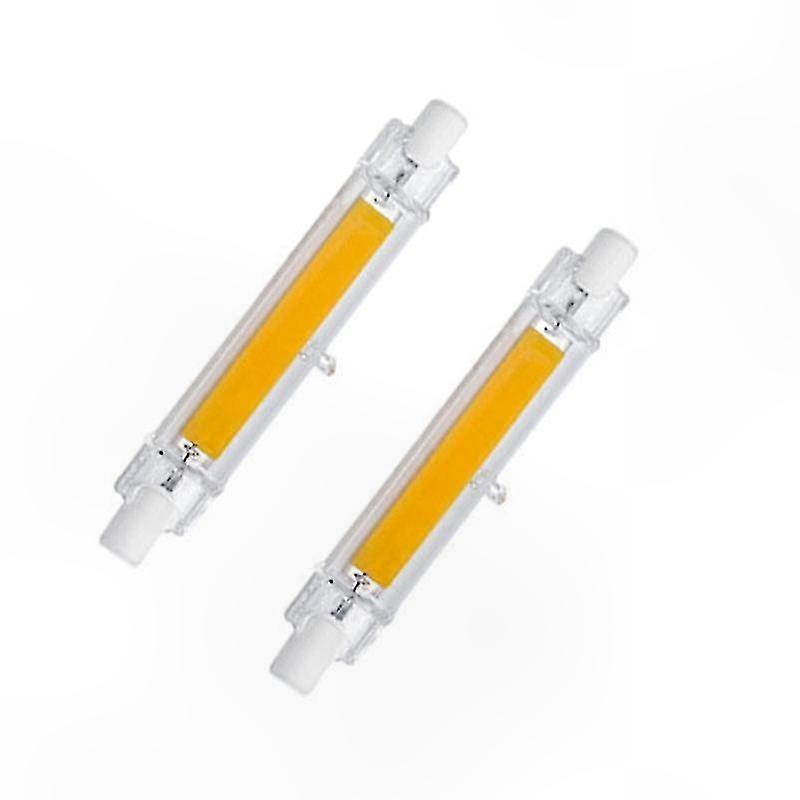 13-w-r7s-cob-led-lampe Mit Zwei Sockeln, 360°-abstrahlwinkel, Linearer Ersatz Für Strahler, Hohe Helligkeit