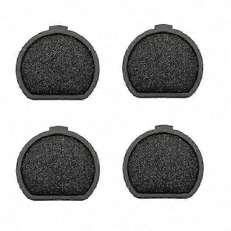 Waschbarer Hepa-filter, 4 Stück, Kompatibel Mit Qx9-1-50ib Und Qx9-1-alrg, Ersatzfilter Für Luftreiniger, Wiederverwendbar, Hohe Effizienz, 4er-pack.