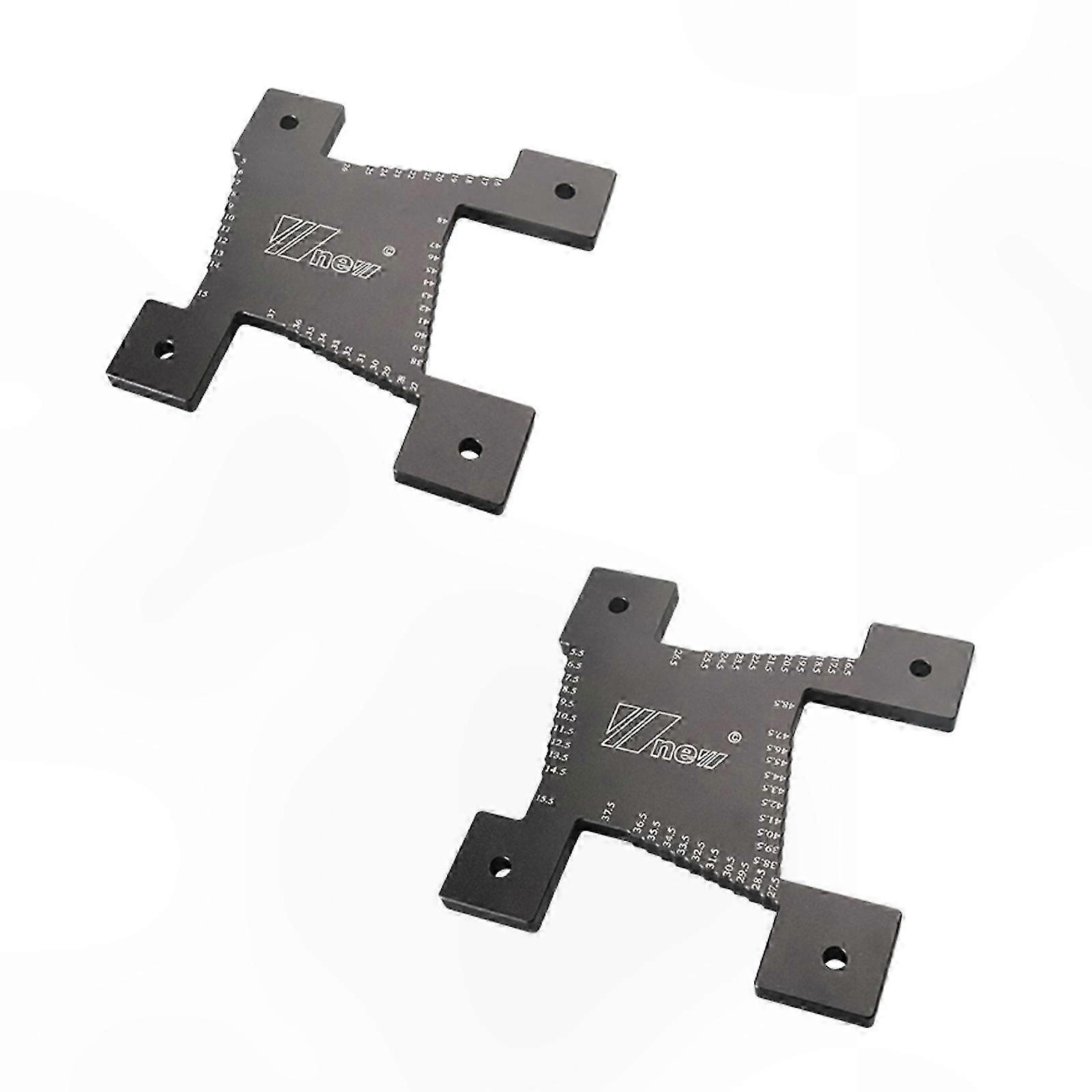 5–48 Mm/5,5–48,5 Mm Aluminium-höhenmesser Für Holzgravurmaschinen, Tragbares Messwerkzeug Mit Integriertem Lineal, Professionelle Genauigkeit