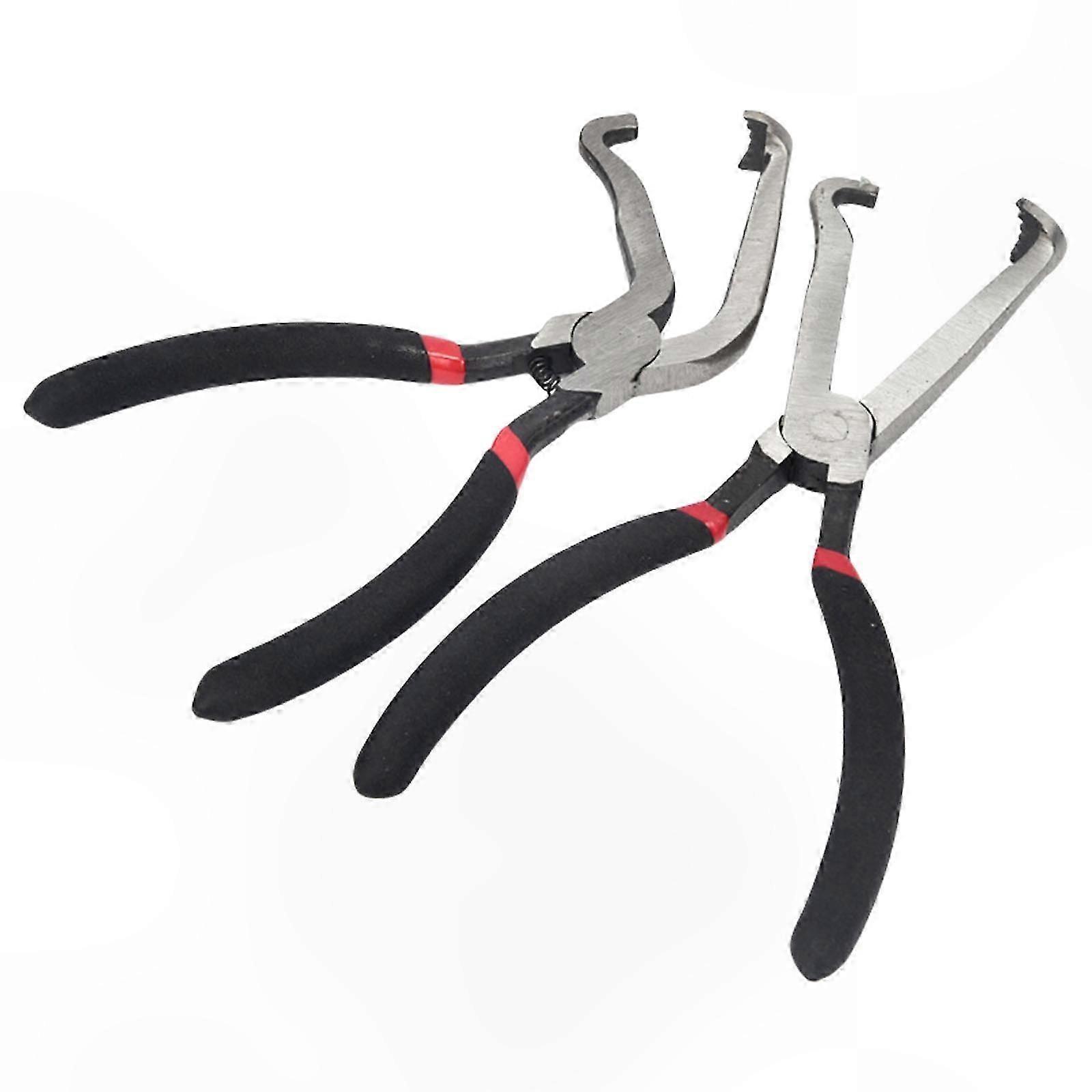 Ergonomische Automatische Schnellkupplungsklemme, 2er-set, Metallkonstruktion Für Funkenfänger, Kraftstoffleitungen, Schnellverschluss