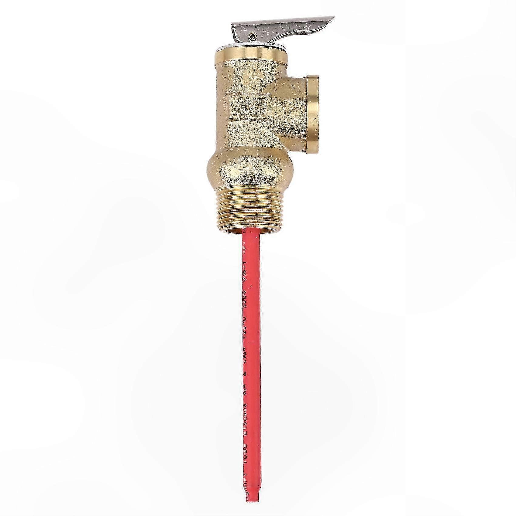 Druck- Und Temperatursicherheitsventil 3/4" Bsp, 102 Psi 210°f, Überdruckventil Für Sanitärinstallationen