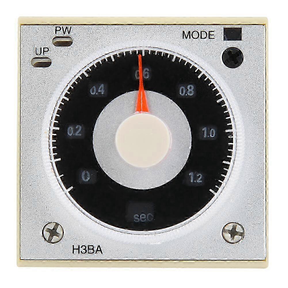 Hochpräzises, Multifunktionales Zeitverzögerungsrelais, 8 Pins, 1,2 S – 300 H Timer, 220 V Ac/24 V Dc, Ac220 V Ac