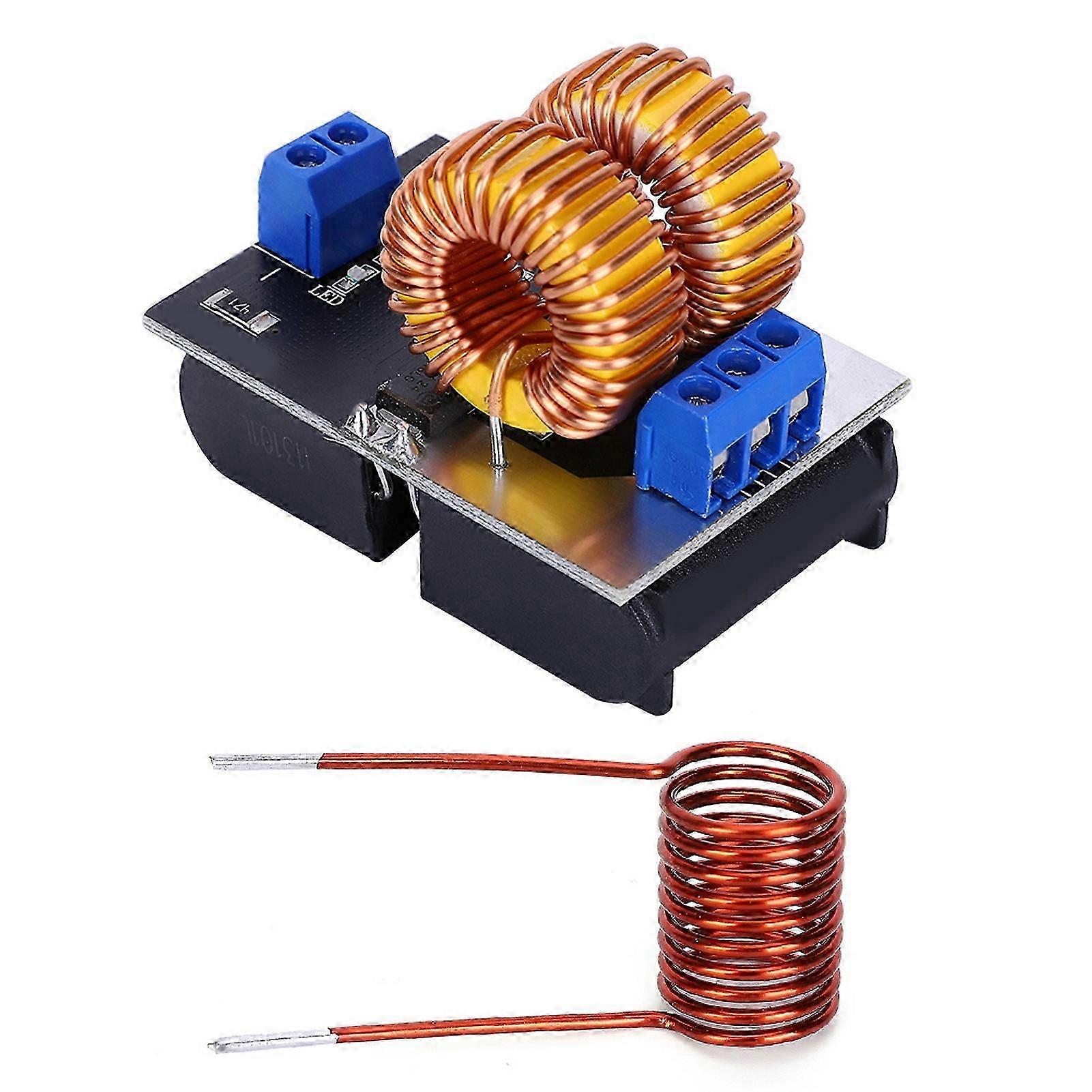 Zvs Mini Bys459-1500 Induktionsheizgerät, 5v-12v Hochfrequenzgeneratormodul, Leiterplatte Für Industrielle Heizung, Induktionsheizspule