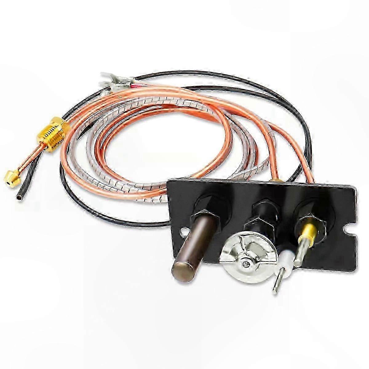 Universelles Zündflammen-set Für Kamine Mit Röhre, Thermoelement Und Zünddraht, Kompatibel Mit Propan Und Erdgas.