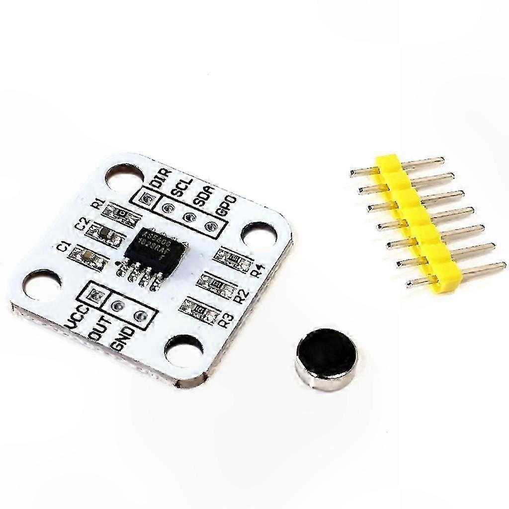 As5600 12-bit Präzisions-winkelsensormodul, Induktive Messung Mit Magnet, Hochpräziser Drehgeber Für Diy-projekte, 1 Stück