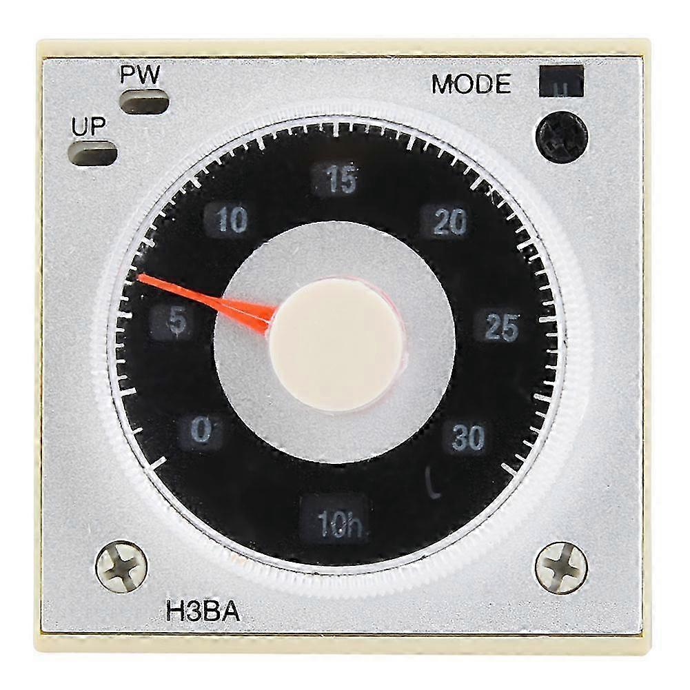 8-poliges Multifunktions-zeitverzögerungsrelais, Hohe Präzision, Timer Von 1,2 S Bis 300 H, 220 V Ac/24 V Dc/24 V Ac-netzteil, Universeller Zeitregler
