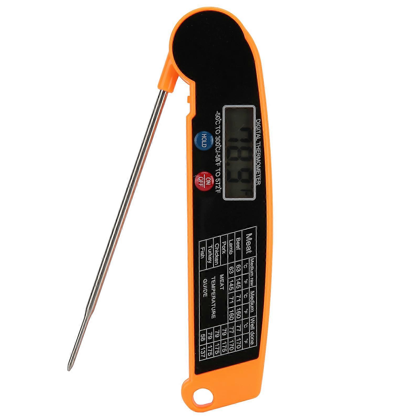 Wasserdichtes, Schnell Ablesbares Digitales Küchenthermometer Für Grill Und Outdoor-aktivitäten