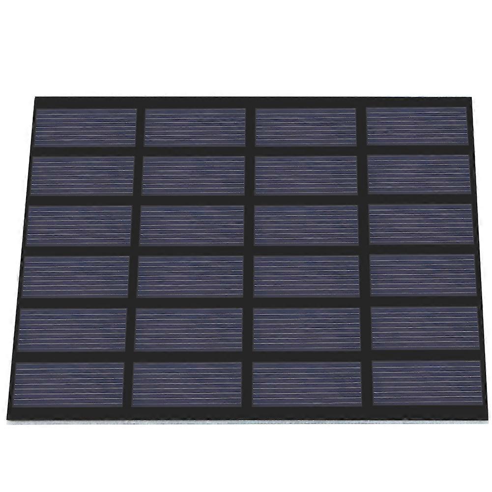 6v 1,5w Polykristallines Pet-laminiertes Solarpanel, Diy-batterieladegerät Für Den Außenbereich