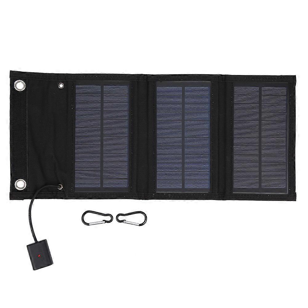 15-w-tragbares Solarpanel, Faltbar, Wasserdicht, Wander- Und Reiseset, Leichtes Photovoltaikmodul Für Outdoor-camping