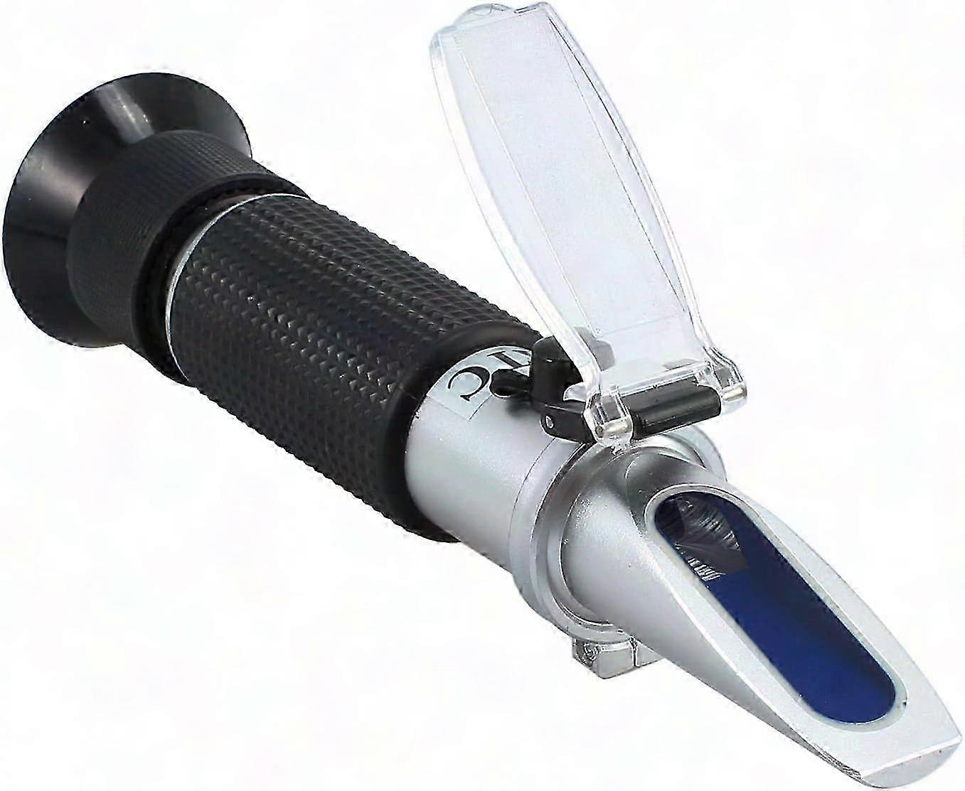 Braurefraktometer Mit Zwei Skalen (0-32% Brix) Und Automatischer Temperaturregelung (atc), Spezifisches Dichtemessgerät Für Heimbrauer, Präzise Würzemessung, Werkzeug Für Hobbybrauer.