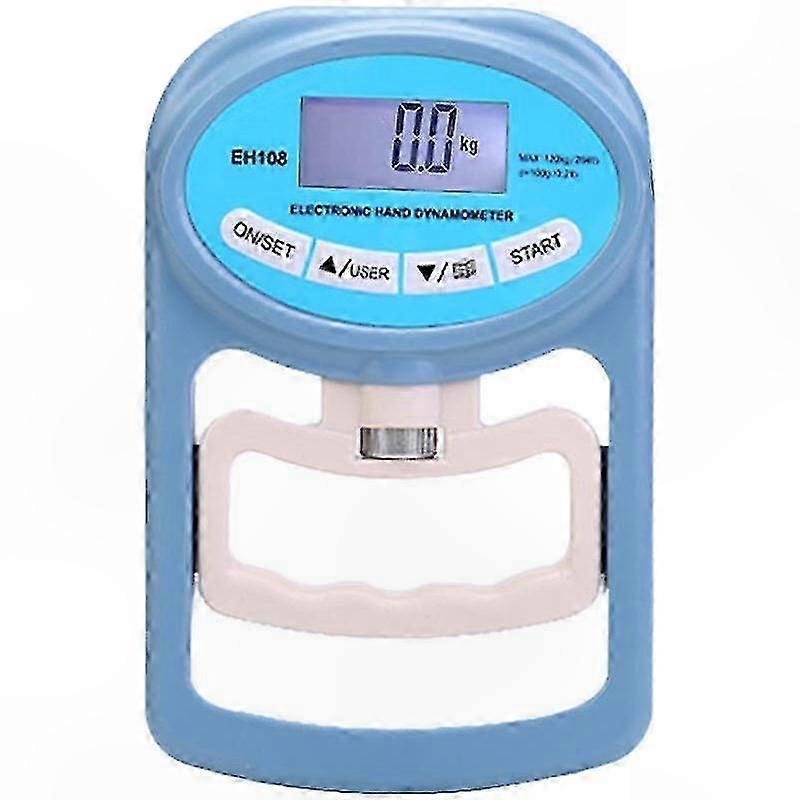 Tragbares Digitales Dynamometer Zur Messung Der Griffkraft, Automatische Erfassungsfunktion, 120 Kg Kapazität