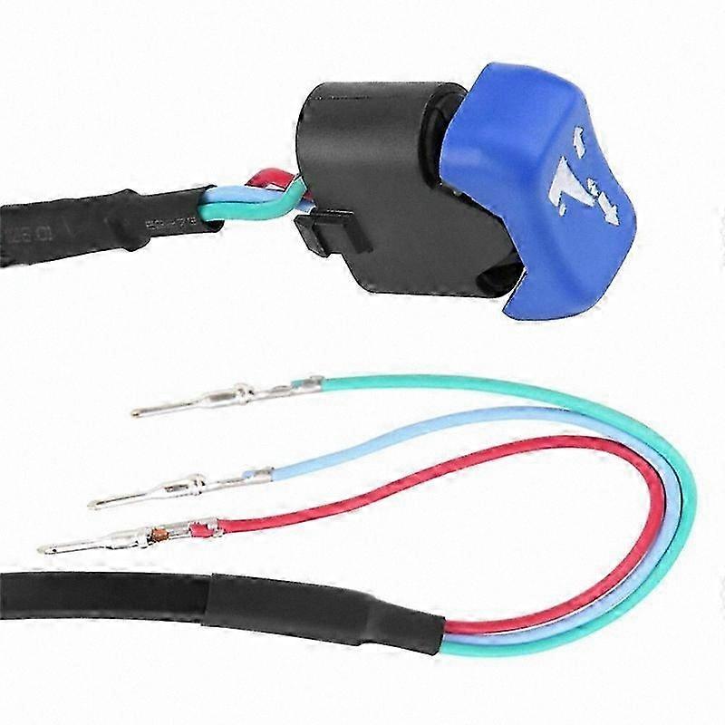 Kompletter Neigungsschalter Für Außenbordmotoren, Winkelsensor-set Mit Verkabelung, Wasserdichtes Ersatzteil Für Den Marinebereich, Kompatibel Mit Bootsmotoren, Robustes Ersatzteilset, 1 Stück.