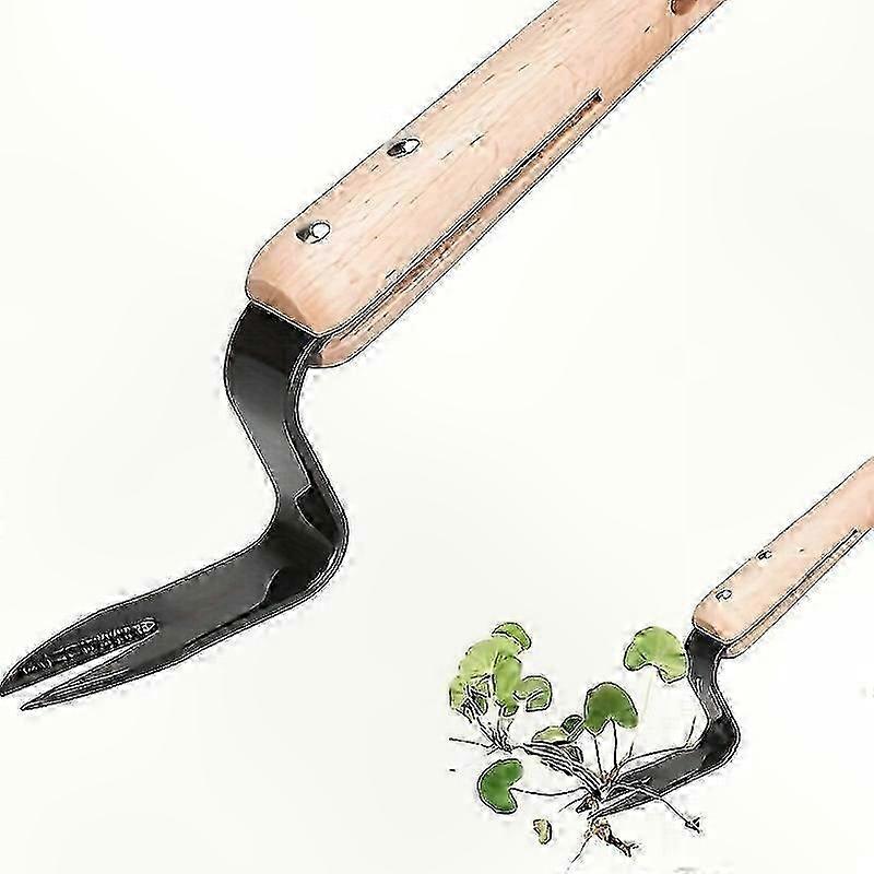 Unkrautschneider Und Gartensichel, Robustes Hackwerkzeug Mit Klinge Für Den Hausgarten