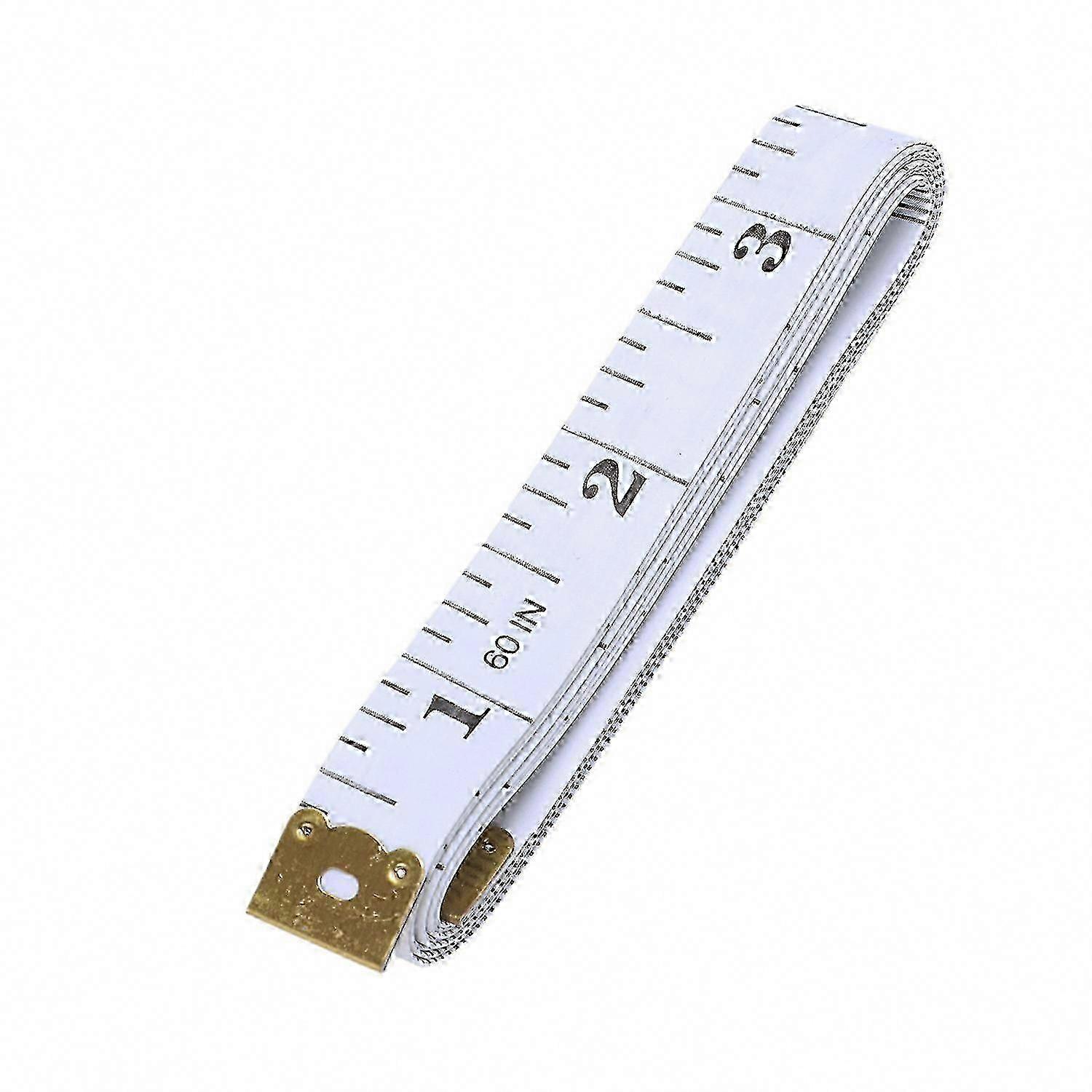 Flexibles 60-zoll-kunststofflineal Zum Nähen, 150 Cm Schneidermaßband, Stoffmesswerkzeug