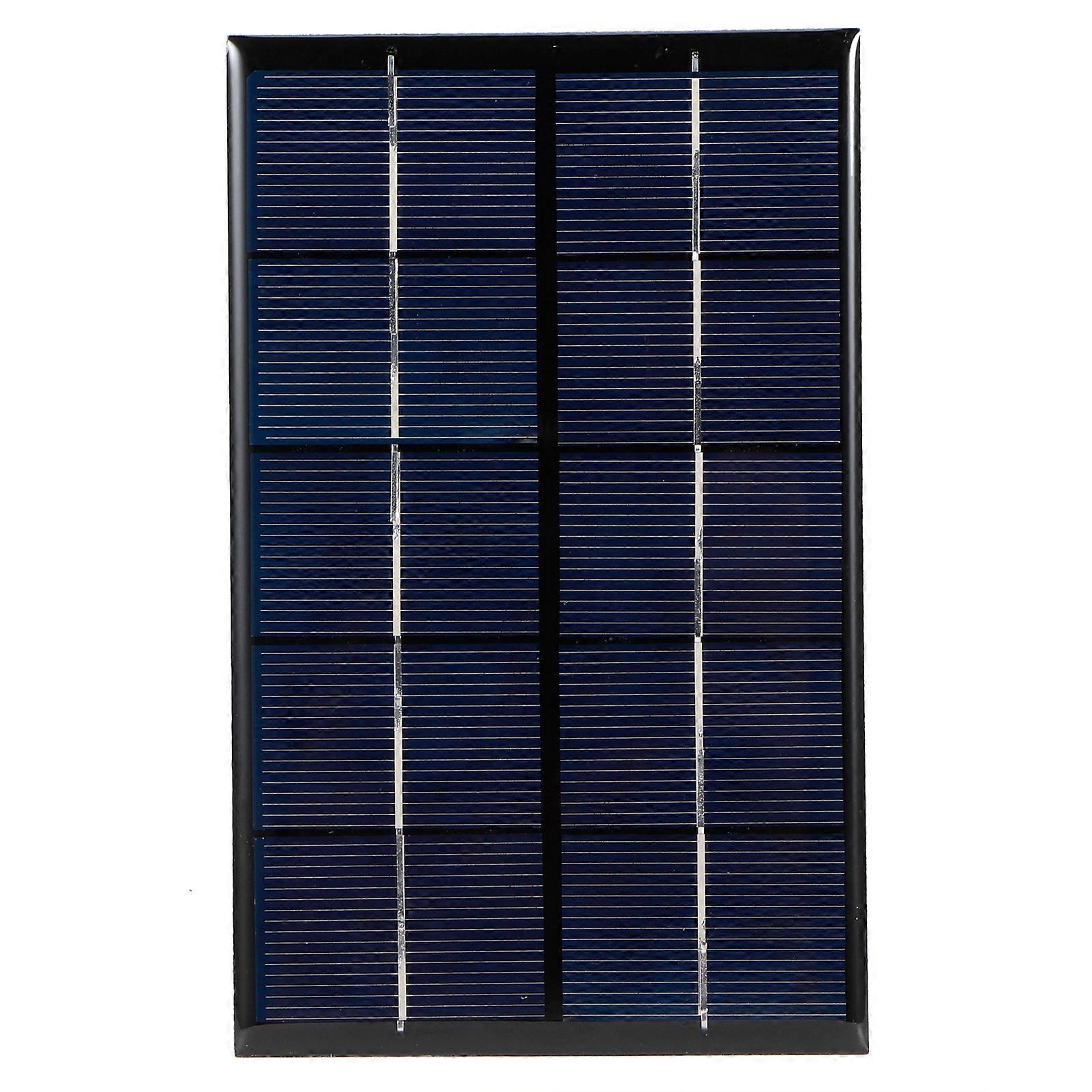 2w 5v Polysilizium-solarpanel, Akkuladegerät Für Handys, Mp3-player, Gps-geräte, Digitalkameras, Netzteil, 3,5 X 5,6 Zoll