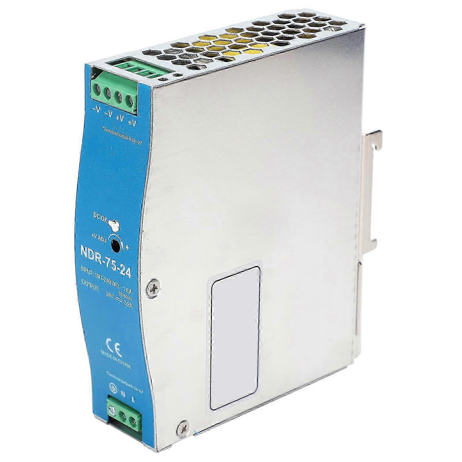 Berm Ndr-75-24 75w 24v 3,2a Schaltnetzteil, 100-240vac Eingangsspannung Für Sps