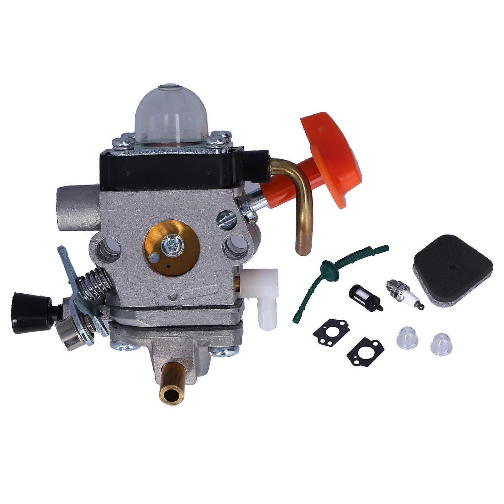 Komplettes Vergaser-reparaturset Für Stihl Fs100, Fs100r, Fs100rx, Fs110, Fs110r, Fs110x, Fs110rx Freischneider – Düsen- Und Membransatz, Anpassbarer Ersatz, Hohe Leistung