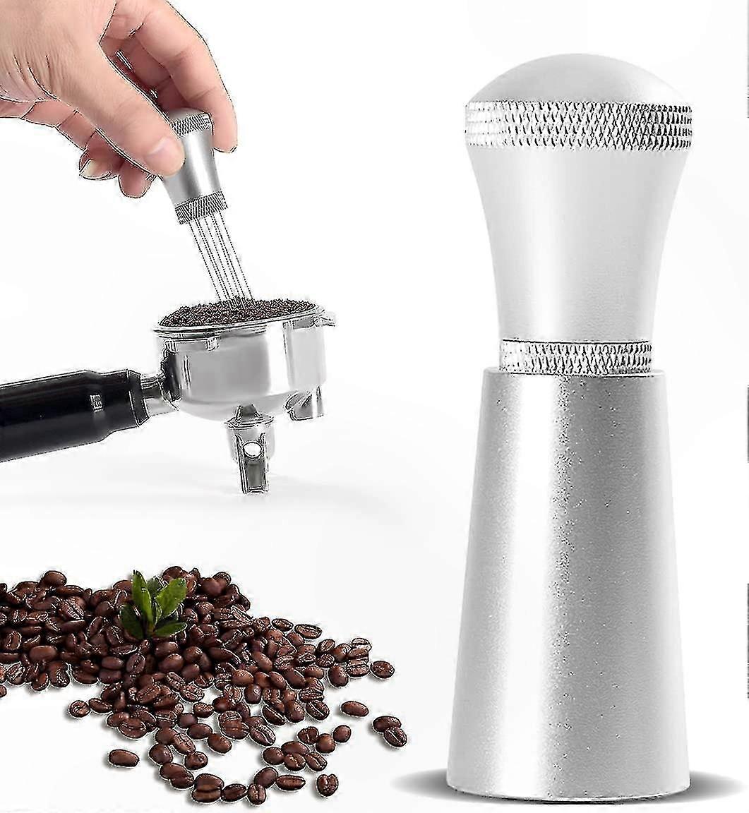 Set Mit 7 Tampernadeln (0,3 Mm) Und Halter Für Espressozubereitung, Kaffeenivellierung Und Verdichtung.