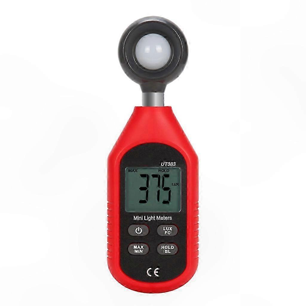 Professionelles Digitales Led-photometer, Tragbares Luxmeter, 0–200.000 Lux, Für Bibliotheken Und Einkaufszentren, Präzise Messung