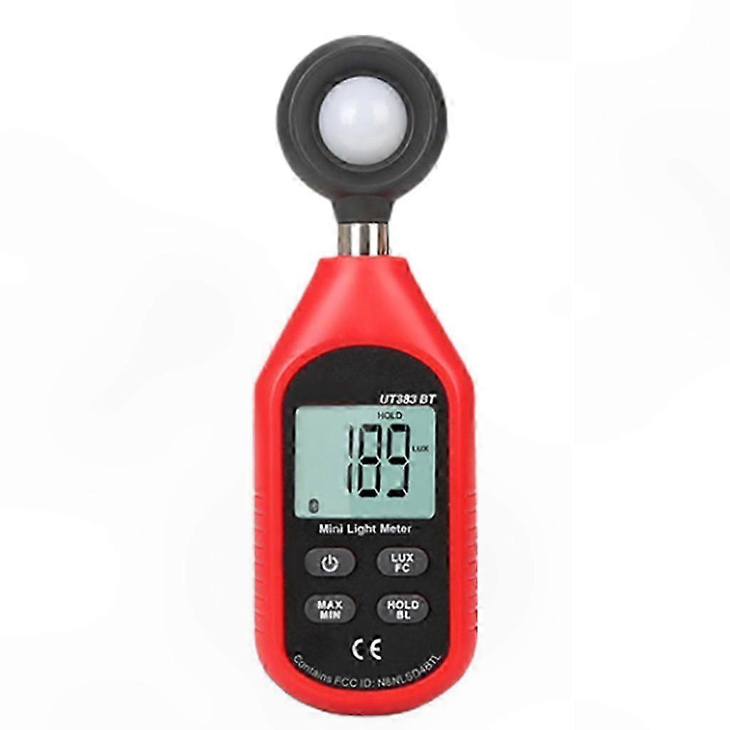 Professionelles Digitales Luxmeter (0-200000 Lux), Hochpräzises Tragbares Photometer Für Bibliotheken Und Einkaufszentren