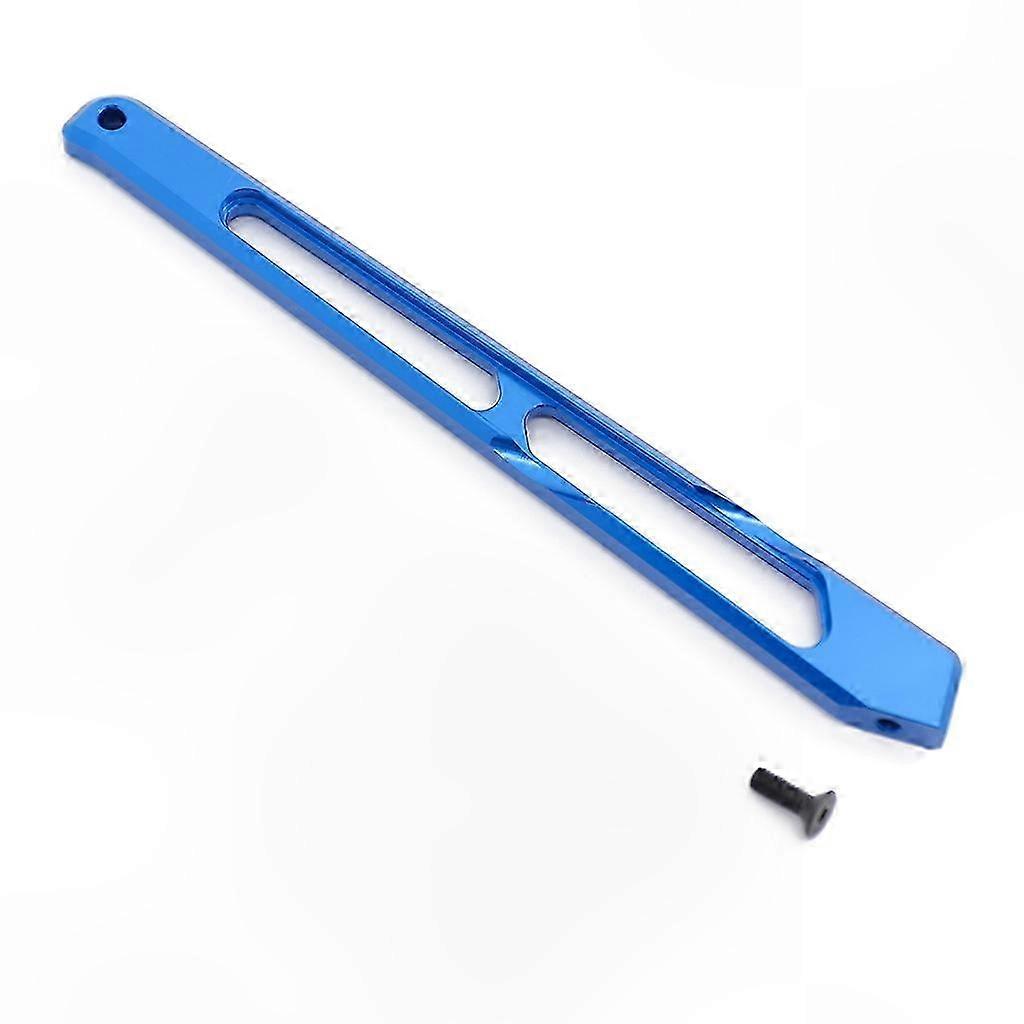 Hintere Chassisstütze Aus Aluminium, Mittelverstärkung Kompatibel Mit Teilenummer 320446, Ideales Geschenk Für Heimwerker, Rot