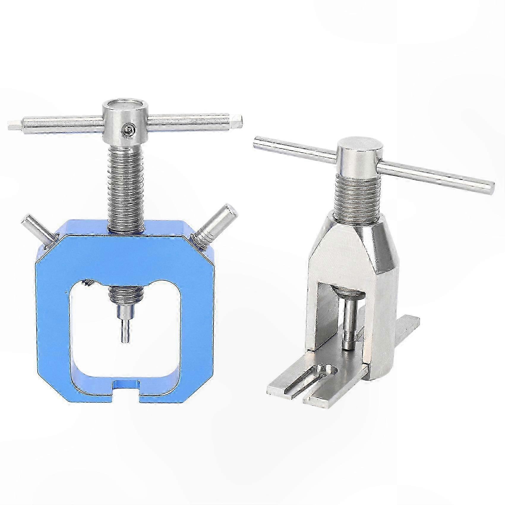 Set Mit 2 Universellen Ritzelabziehern Für Rc-motoren, Werkzeug Zum Entfernen Von Zahnrädern, 3 Passende Größen, Robuster Stahl, Für Den Einsatz Im Modellbau.